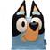 Bluey cushion smile shaped pre-filled 3d