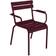 Fermob Luxembourg Fauteuil, Cerisier Noir - Rouge