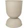 Ferm Living Hourglass Pot De Fleurs Large Ø 50 x H 73 cm Cashmere