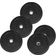 Gorilla Sports Bumper Plates HiTemp 51mm 5-25kg 2,5 kg