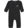 Calvin Klein Ribbed Onesie BLACK