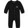 Calvin Klein Ribbed Onesie BLACK