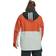 adidas Mens's Terrex 2 Layer Rain.Rdy Snow Anorak - Semi Impact Orange/Shadow Green/Linen Green