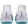 Nike Zoom Mercurial Superfly 9 Academy IC - White/Pink Blast/Baltic Blue