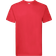 Fruit of the Loom Men's Super Premium Short Sleeve Crew Neck T-shirt - Red