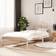 vidaXL brown, 90 Solid Wood Bed Frame