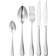 Dorre Classic Cutlery Set 30pcs