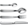 Gense Rejka Bestickset 16st