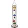 Out of the blue Glass Galileo Thermometer 18cm