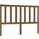 vidaXL honey brown, Pine Bed Headboard