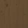 vidaXL honey brown, 156 Solid Pine Bed Headboard