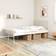 vidaXL Giroletto Con Testiera E Pediera Metallo Bianco 120x200 cm