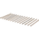 Woood Slatted Base 80x200cm Sengeramme