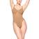 SKIMS Seamless Sculpt Thong Bodysuit - Ochre