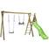 Nordic Play Swing Set incl 1 Swing1 Trapeze Fitting & 1 slide