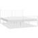 vidaXL 183 213 headboard & footboard Metal Bed Frame Headboard Base