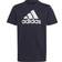 Adidas Essentials Big Logo Cotton Tee - Black/White