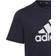 adidas Essentials Big Logo Cotton Tee - Black/White