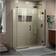 DreamLine Unidoor-X 46.5 Frameless Hinged Shower