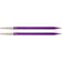 Knitpro KP51255 5 mm Normal Interchangeable Circular Needles, Multi-Colour