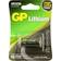 GP Batteries CR123A Compatible 1-pack Black