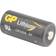 GP Batteries CR123A Compatible 1-pack Black