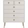 Steens Softline Off White Chest of Drawer 81.3x105.2cm