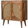 Artisan Woven Leaf 2 Door Storage Cabinet