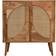 Artisan Woven Leaf 2 Door Storage Cabinet