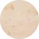 vidaXL 813646 Natural Bordplade 50cm