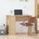 vidaXL 823027 Sonoma Oak Skrivebord 55x100cm