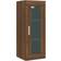 vidaXL Armoire Murale Suspendue Chêne Marron 34.5x34x90 cm Meuble Mural