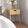 vidaXL 326801 Sonoma Oak Comodino 40x40cm
