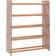 vidaXL Scarpiera Marrone 65 x 24 x 81 cm Legno Multistrato Portascarpe