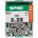 Spax Universeel Schroef T-Star Wirox 3 x 25 mm Set of 100