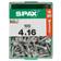 Spax Universeel Schroef T-Star Wirox 4x16mm Set of 100