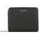 Calvin Klein Zip-Up Wallet With Logo - Black
