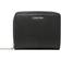 Calvin Klein Zip-Up Wallet With Logo - Black
