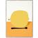 Paper Collective Citron Poster 50x70cm