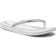 Ipanema anatomic glitter flip flops in white5