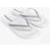 Ipanema anatomic glitter flip flops in white5