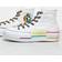 Converse Chuck Taylor All Star Lift W - White/Yellow/Gnarly Blue