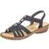 Rieker Morokko Sandaler, Sort