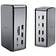 eSTUFF usb4 pro dual dock incl. pd100 watt es623016