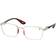 Ray-Ban da vista Rx6507m cod. colore f007 Uomo Geometrica Argento