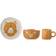 Bloomingville Kittie Children's Dinnerware Stoneware 3 pcs