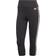 Adidas Leggings 3/4 Train Essentials 3-Stripes High-Waisted - Black