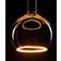 Segula floating globe LED bulb G200 E27 5 W clear