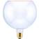 Segula floating globe LED bulb G200 E27 5 W clear