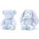Keel Toys Blå Bamse I Plys 16 cm